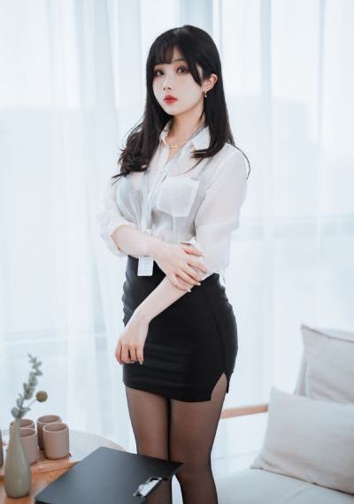 韩国女护士