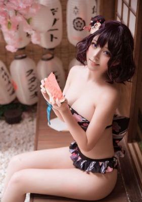 从天而降的女子
