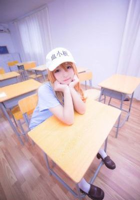 图书馆女友樱花动漫